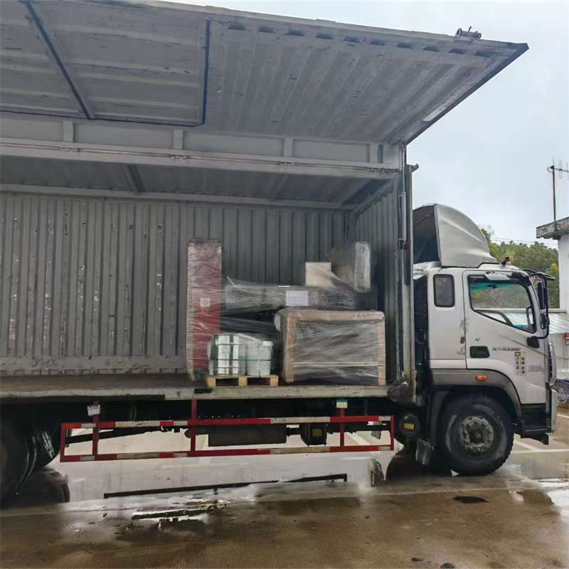 马村区康马县：物流专线的高效货运之旅